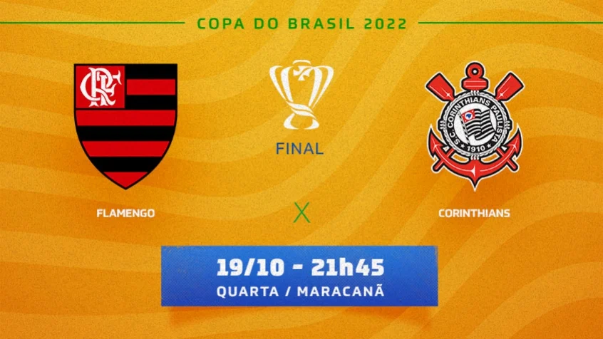 Flamengo x Corinthians – Aonde assistir e desfalques