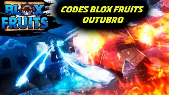 Codes Blox Fruits grátis Outubro de 2022