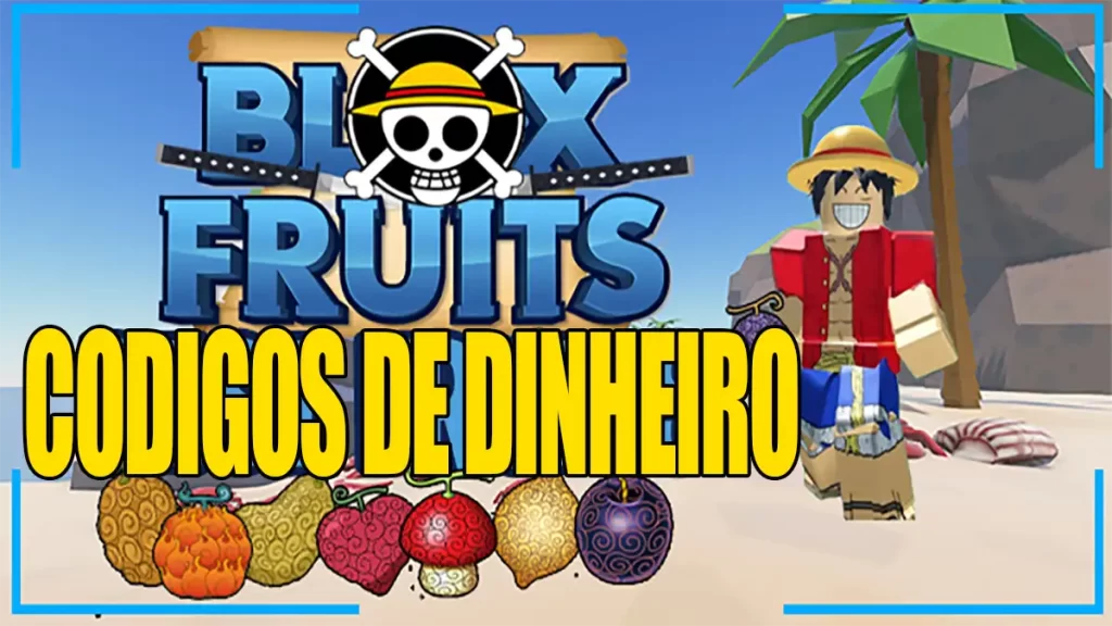 Ganhe ouro com o código no Blox Fruits!